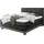 Hasena Boxspringbett 140-180 cm Dunkelgrau, Liegefläche:160 x 200 cm, Topper:Agrea-Topper - Dunkelgrau