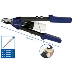 Brilliant Tools Nietzange Ankernietzange  BT066900