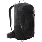 The North Face Basin 36 Rucksack Reiserucksack Schwarz Nylon, Polyester