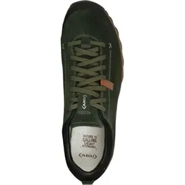Aku Bellamont III Suede GTX (wasserdicht) dunkelgrün/beige Herren
