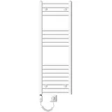 luxebath Badheizkörper 400 x 1200 mm 1200 W weiß gerade