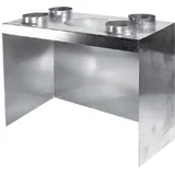 Kratki 4x100 Verteiler für Oliwia Kamineinsatz links