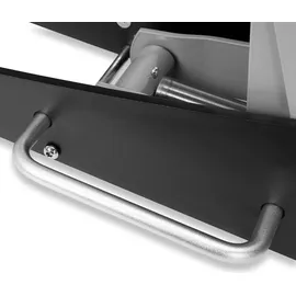 Heyner Rangierwagenheber Aluminium/Stahl 100–460 mm schwarz