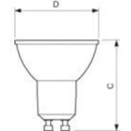 Philips CorePro LEDspot 4,6W GU10 (72839000)
