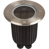 Scan Products Terra 230v gu10 ip67 ik10 ss316 brushed