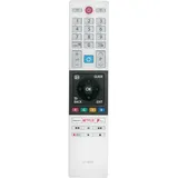 AULCMEET Fernsteuerung,CT-8533 RC42150 CT 8533 Neu Ersetzen Sie Fernbedienung passend für fit for Toshiba Smart LED HDTV TV 43L2863DB 43L3863DB 43U6863DB 43V6863DB 48L2863DB 49L2863DB 49L3863DB