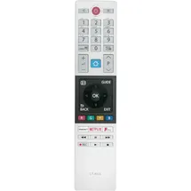 AULCMEET Fernsteuerung,CT-8533 RC42150 CT 8533 Neu Ersetzen Sie Fernbedienung passend für fit for Toshiba Smart LED HDTV TV 43L2863DB 43L3863DB 43U6863DB 43V6863DB 48L2863DB 49L2863DB 49L3863DB