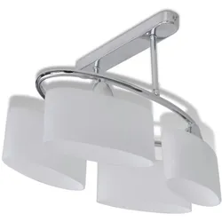 vidaXL Beleuchtung Decken Leuchte Lampe  Deckenlampe 4 x E14