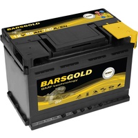 Starterbatterie 85Ah 12V 740A Bars Gold SMF Autobatterie ersetzt 75Ah 80 Ah