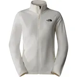 The North Face W 100 GLACIER FZ - EU, White Dune-NPF, White Dune-NPF, XL