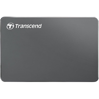 Transcend StoreJet 25C3N 2 TB USB 3.1 grau-metallic