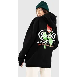 Petals and Peacocks Flower Shop Hoodie black Gr. L