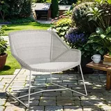 Cane-Line Breeze, Faser Stahl Grau