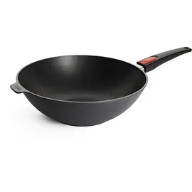 WOLL Guss-Wok- und Rührpfanne Diamond Lite – 32 (cm): H: 10 Ø: 32.0