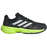 adidas CourtJam Control 3 Clay Herren grau, Größe 46 2⁄3 EU - 46 2⁄3