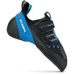 Scarpa Herren Instinct VSR Kletterschuh - 42,5 - black/azure