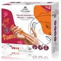 Alessandro Striplac Peel or Soak Deluxe Starter Kit Neon Nagellack-Set 1 Stk