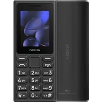 Nokia 105 2G Dual-SIM-Handy Schwarz