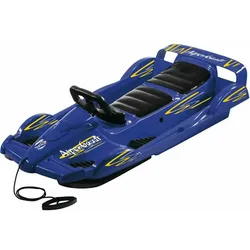 Schlitten Alpen Double Race blau Doppelsitzer