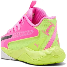 Puma Dagger 2 Basketballschuhe Kinder 05 - lime squeeze/bright aqua/puma black 38.5