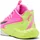 Puma Dagger 2 Basketballschuhe Kinder 05 - lime squeeze/bright aqua/puma black 38.5
