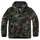 Brandit Textil Teddy Worker Jacke Woodland 4XL