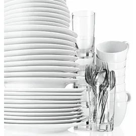 Bosch Serie 4 SPI4HKS49E Einbau-Geschirrspüler (teilintegrierbar, 448 mm breit, Edelstahl)