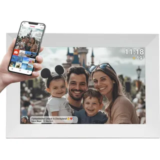 Denver Frameo PFF-1024 (10.10", 1280 x 800 Pixel), Digitaler Bilderrahmen,