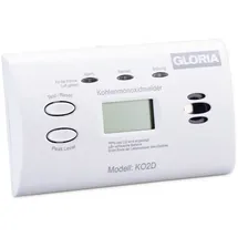 Gloria CO-Melder KO2D, mit Display