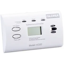 Gloria CO-Melder KO2D, mit Display