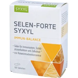 Klosterfrau Selen-Forte Syxyl Tabletten 100 St.