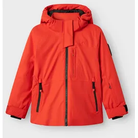 NAME IT NKNSLOPE10 JACKET Skijacke rot 134