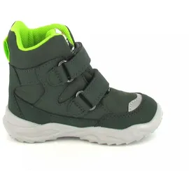 superfit Klettstiefel Grün 21