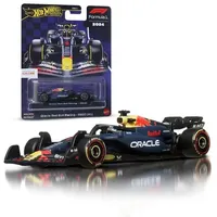 Mattel Hot Wheels Formel 1 Premium Die-Cast-Sammelspielzeug-Rennauto im Maßstab