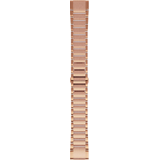 Garmin Ersatzarmband QuickFit 20 Rose Gold-Tone StainlessSteel