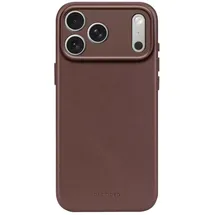 decoded iPhone 17 Pro Leder Case stoßfest braun