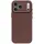decoded iPhone 17 Pro Leder Case stoßfest braun