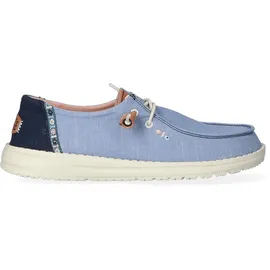HEYDUDE Wendy Damen Blau 39