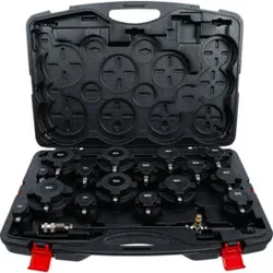 BGS Turbolader-Ladeluft-System-Prüfkoffer-Satz 17 teilig