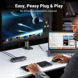 UGREEN USB 3.0 Sharing Switch 2-in-4