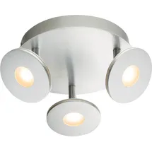 GLOBO Deckenstrahler 1 rund Aluminium