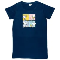 UNITED LABELS The Peanuts Snoopy Nachthemd Schlafshirt Pyjama Kurzarm