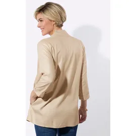 Classic Basics Blusenjacke sand 38