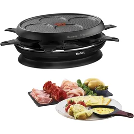 Tefal Store'Inn RE320812, Racletteofen, Schwarz