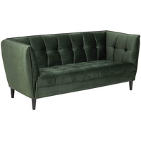 AC Design Furniture Josephine Sofa, H 82 x B 182 x T 80 cm, / waldgrün