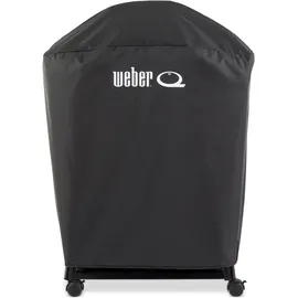 Weber Grillabdeckung B77 x H40 x T52 cm Polyester schwarz