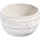 Staub Keramik Dessertschale Auflaufform Förmchen, rund, Set Elfenbeinweiß 8
