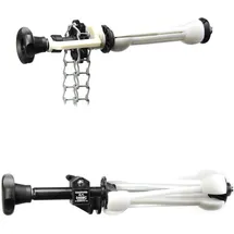 Manfrotto Expan-Hintergrund Halter Set, + Metallkette, grau