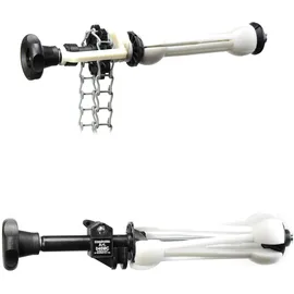 Manfrotto Expan-Hintergrund Halter Set, + Metallkette, grau