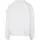 Build Your Brand Oversized Sweatshirt White S